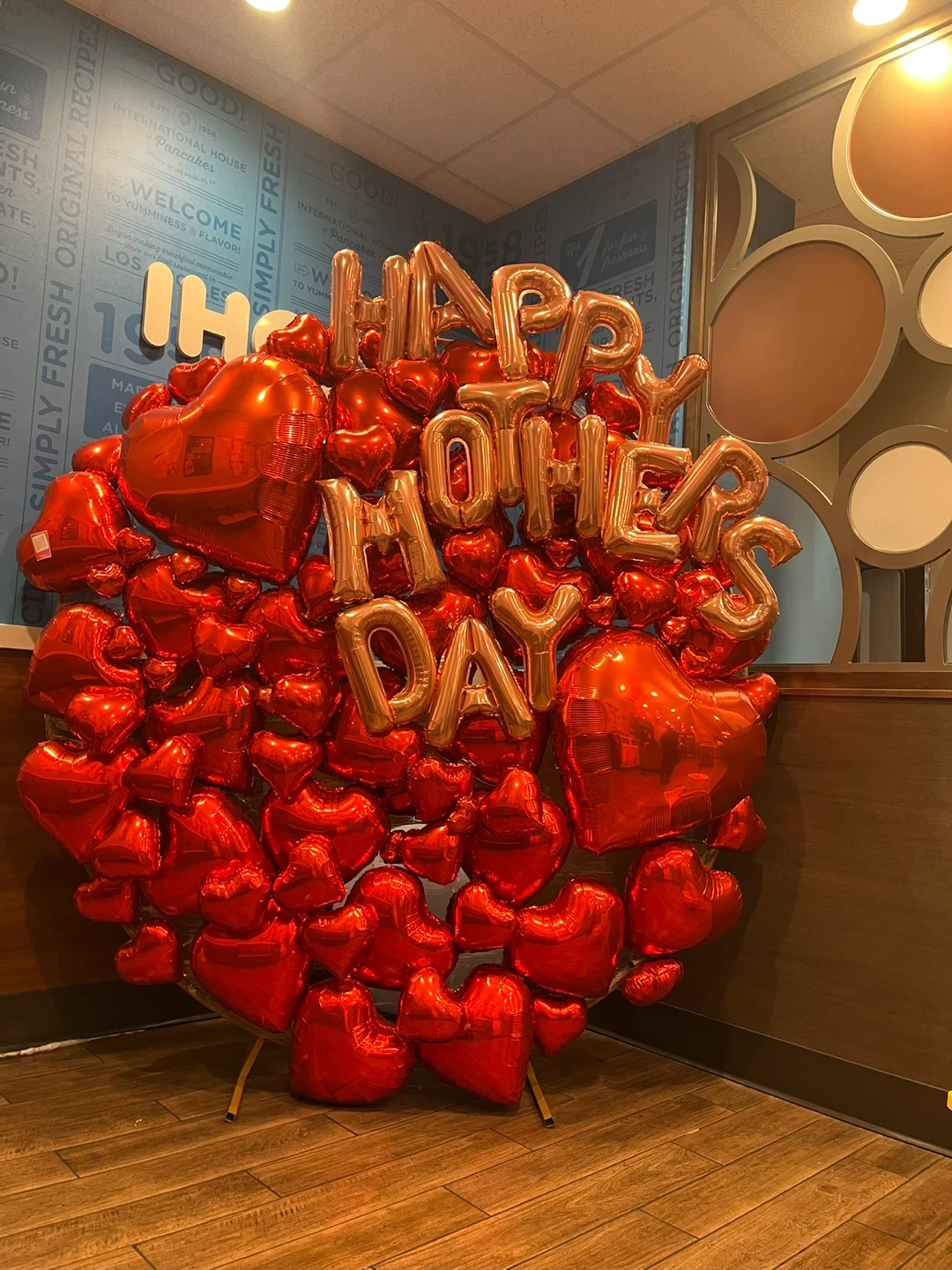 Happy Mother's Day Balloon Arrangement