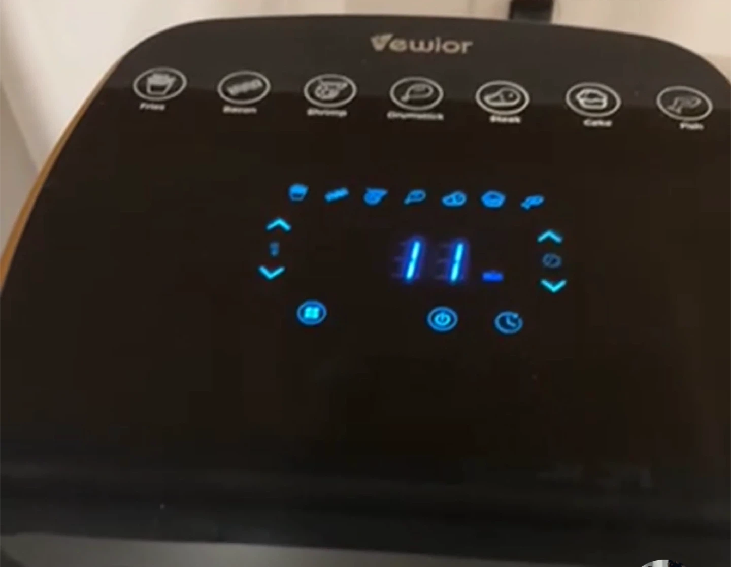 Vewior Air Fryer - White & Gold - photo 5