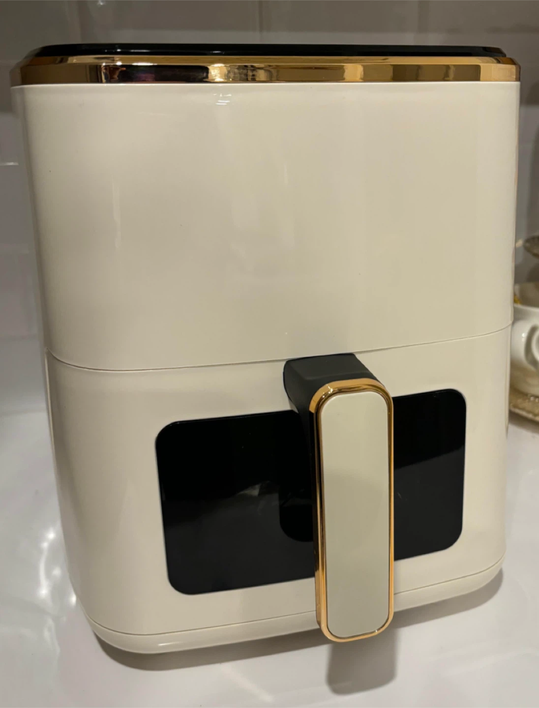 Vewior Air Fryer - White & Gold - photo 2