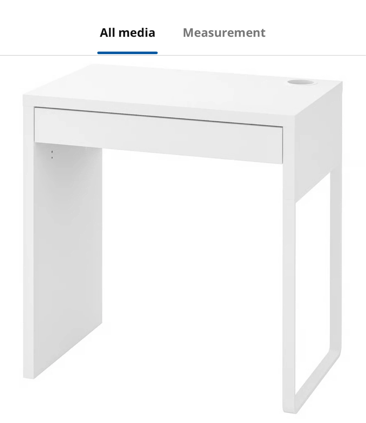 IKEA Desk + Chair $60 - photo 2