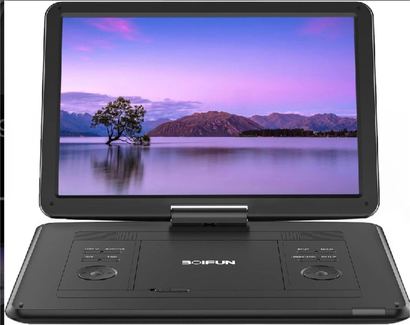 BOIFUN 15.6 Inch Portable DVD Player