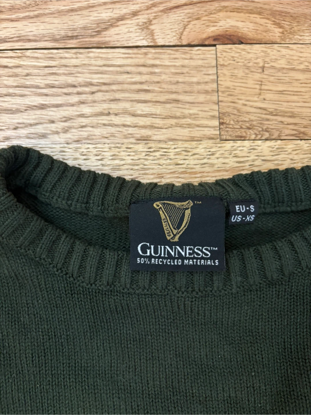 Guinness Sweater - Green - photo 2