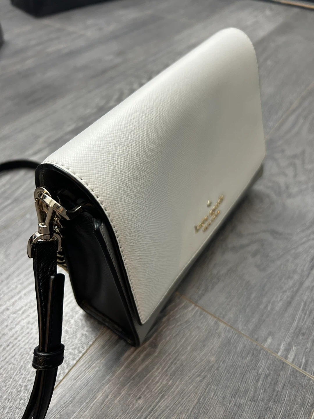 Kate Spade New York Crossbody Bag - White & Grey - photo 2