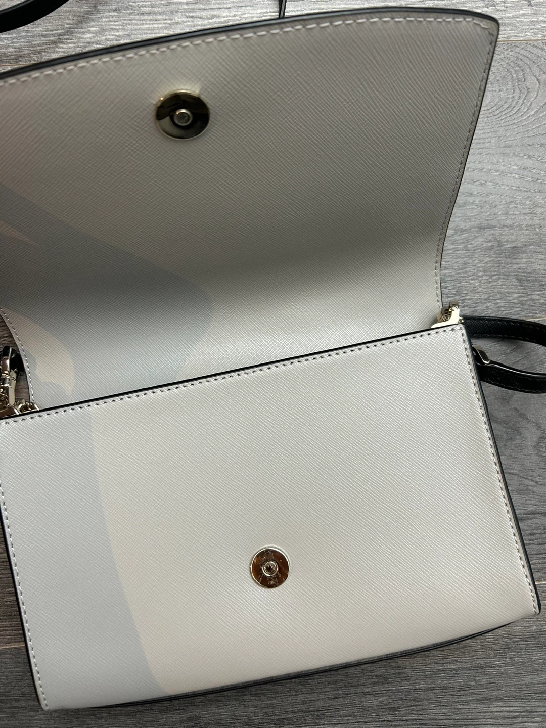 Kate Spade New York Crossbody Bag - White & Grey - photo 3