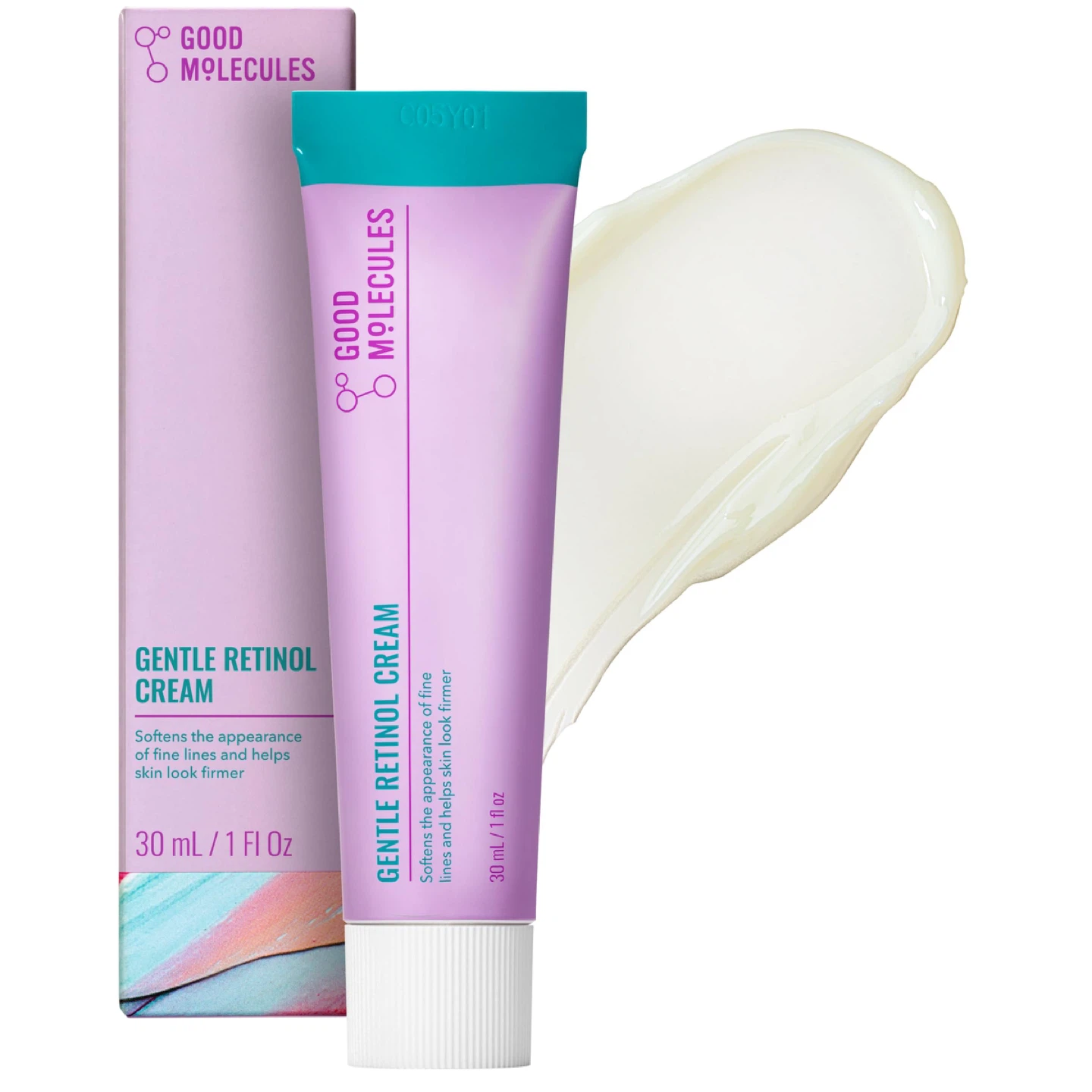 Good molecules gentle retinol cream