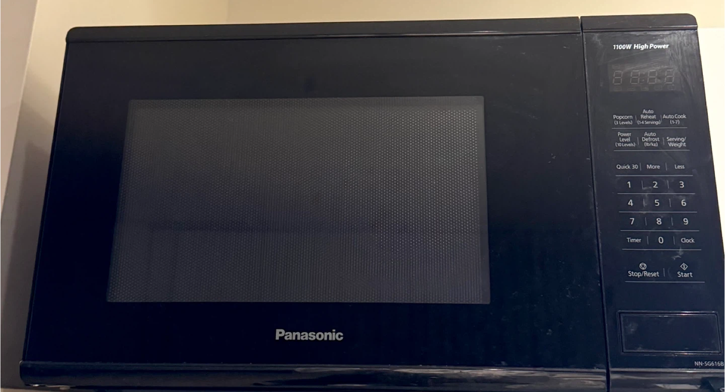 Panasonic Microwave Oven NN-SG616B