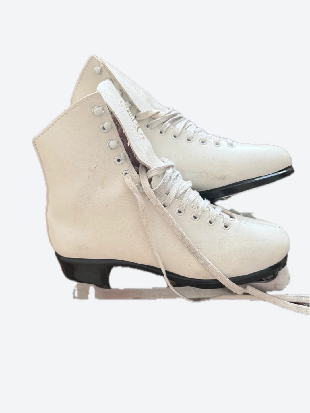 Lange Galaxy Figure Skates Size 7 - photo 2