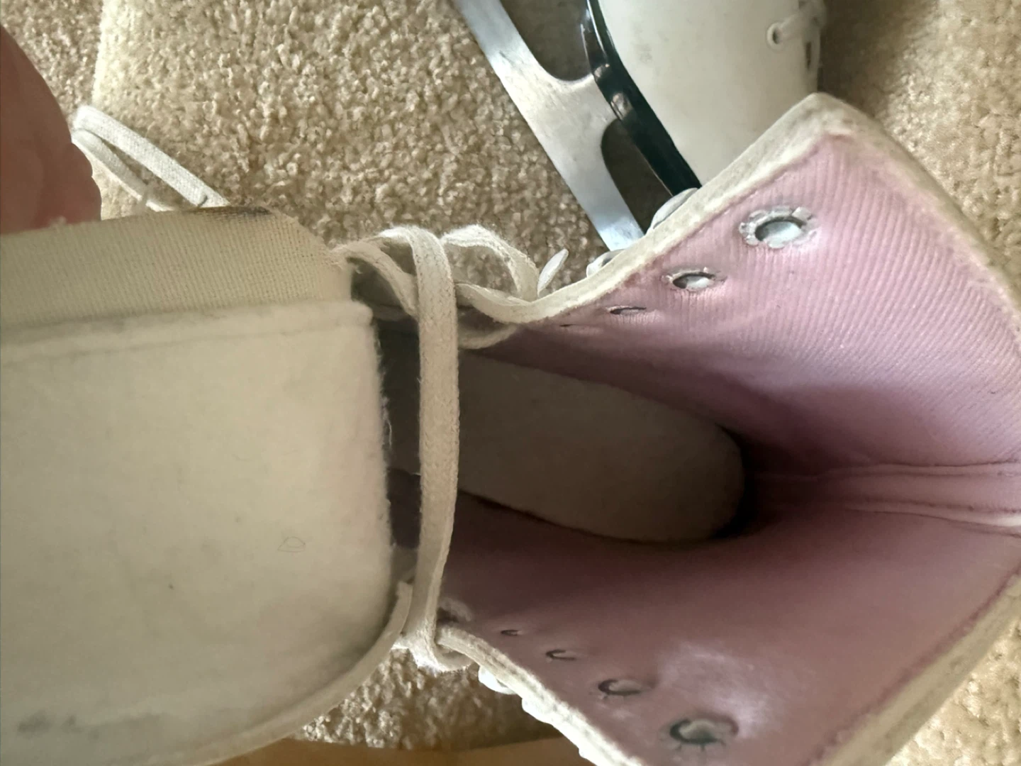 Lange Galaxy Figure Skates Size 7 - photo 4