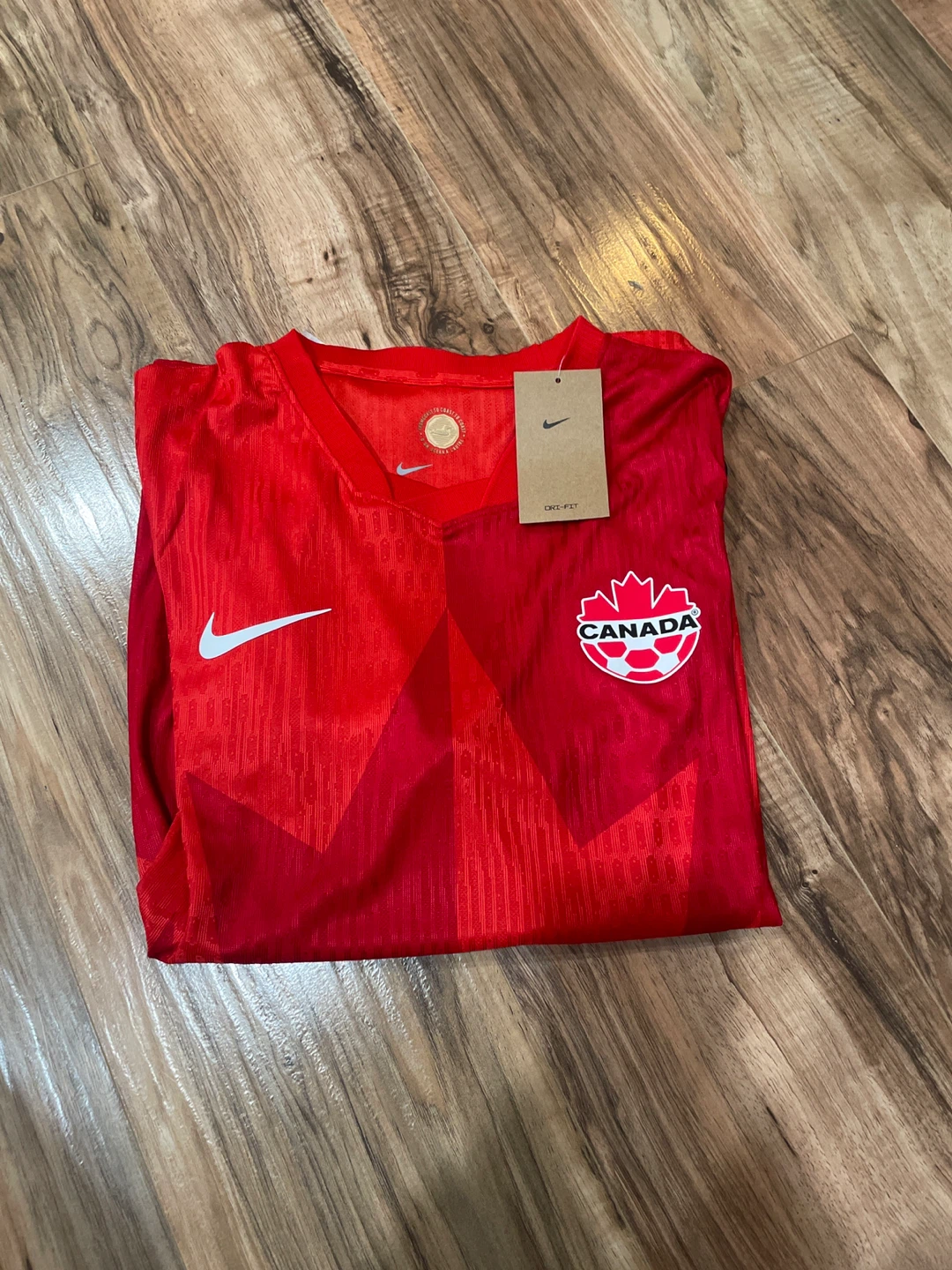 Nike Canada Soccer Jersey - Red