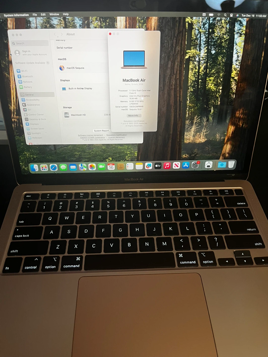Apple MacBook Air Rose  2020