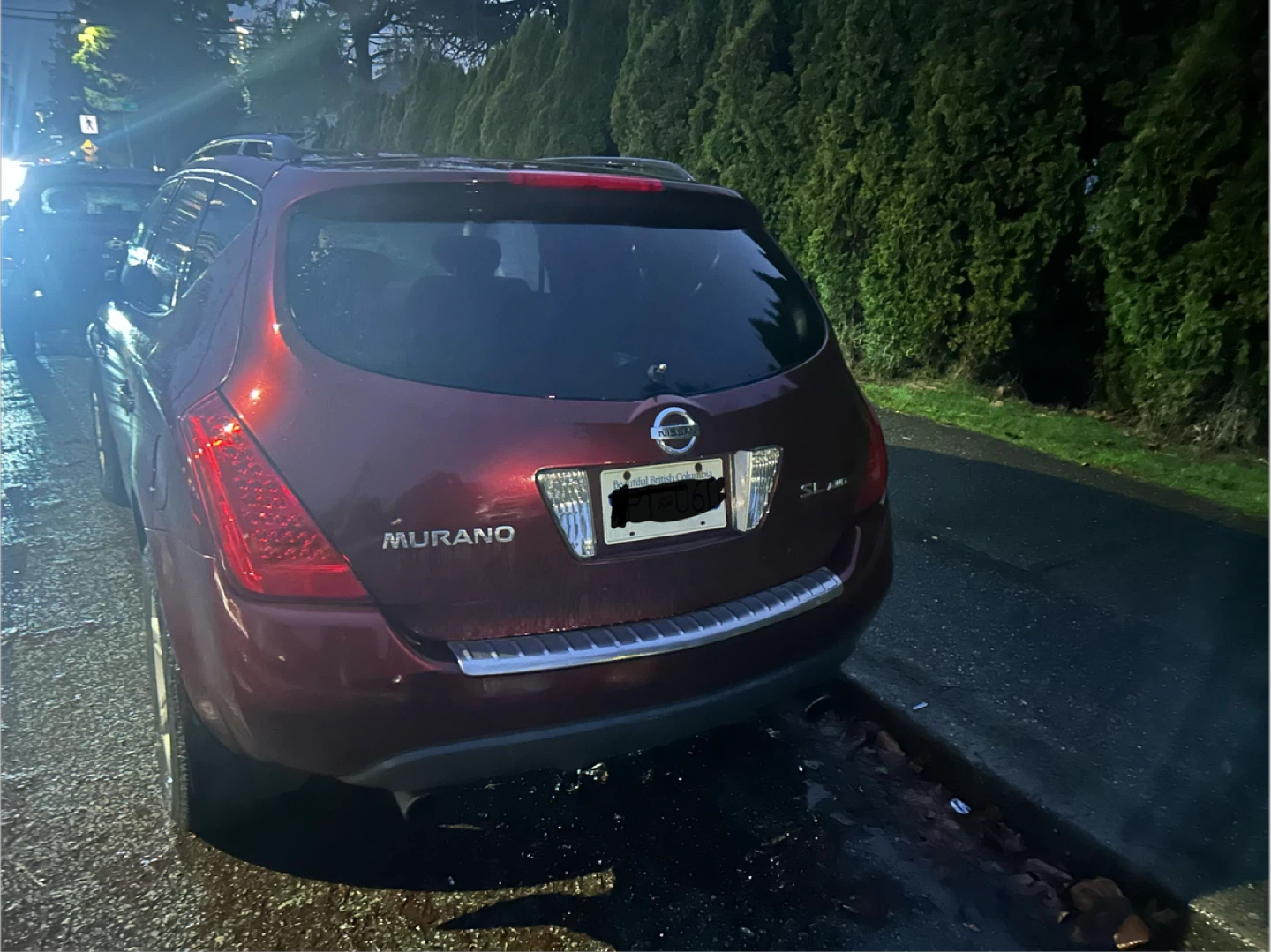 Nissan Murano SL SUV - photo 2