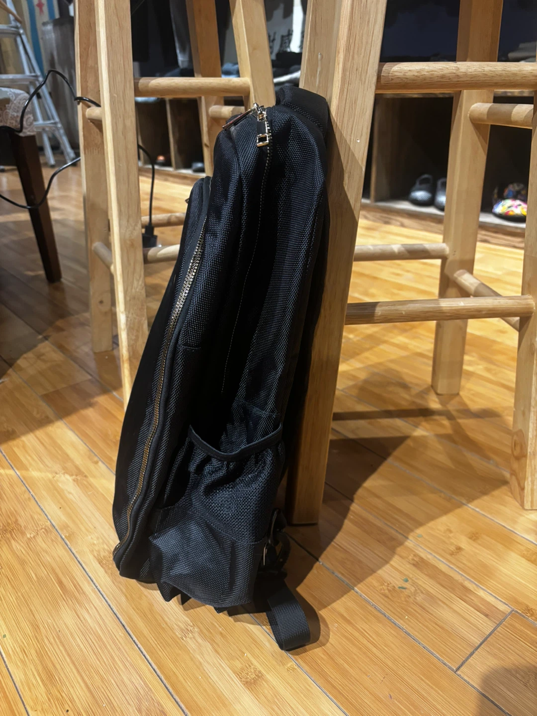 Black Backpack - photo 2