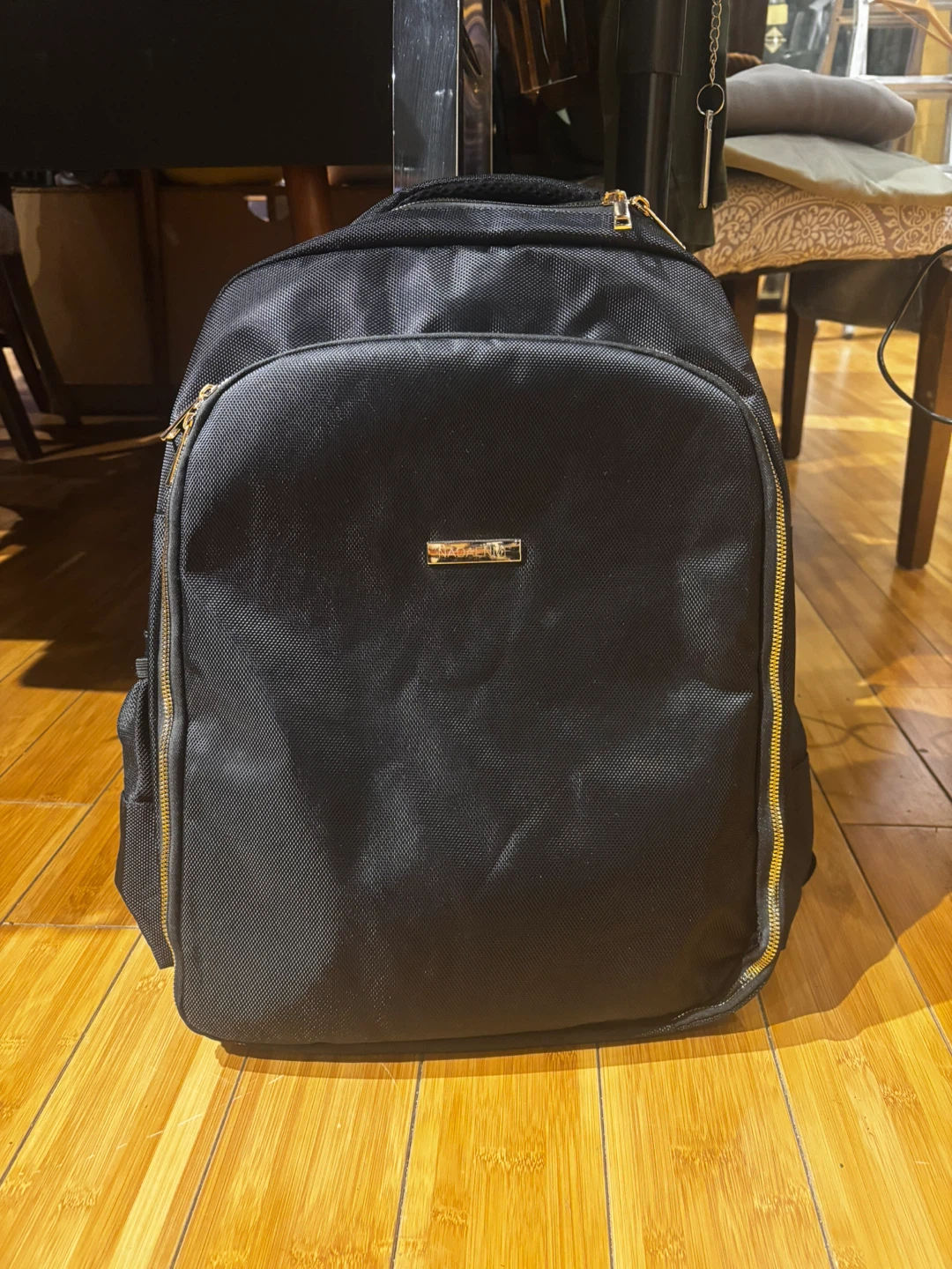 Black Backpack