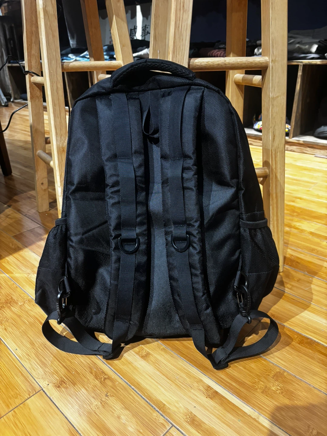 Black Backpack - photo 3