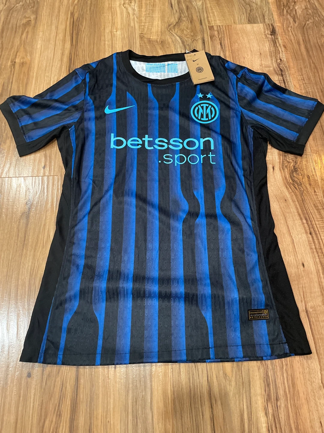 Nike Inter Milan Soccer Jersey