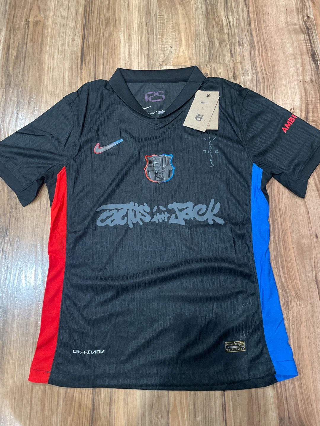 Nike FC Barcelona Cactus Jack Jersey