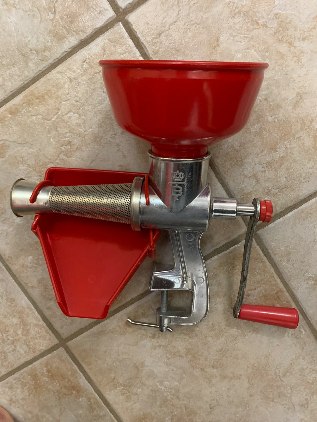 Glass jar,Bags holder,tomato squeezer,Blender, mixer - photo 5