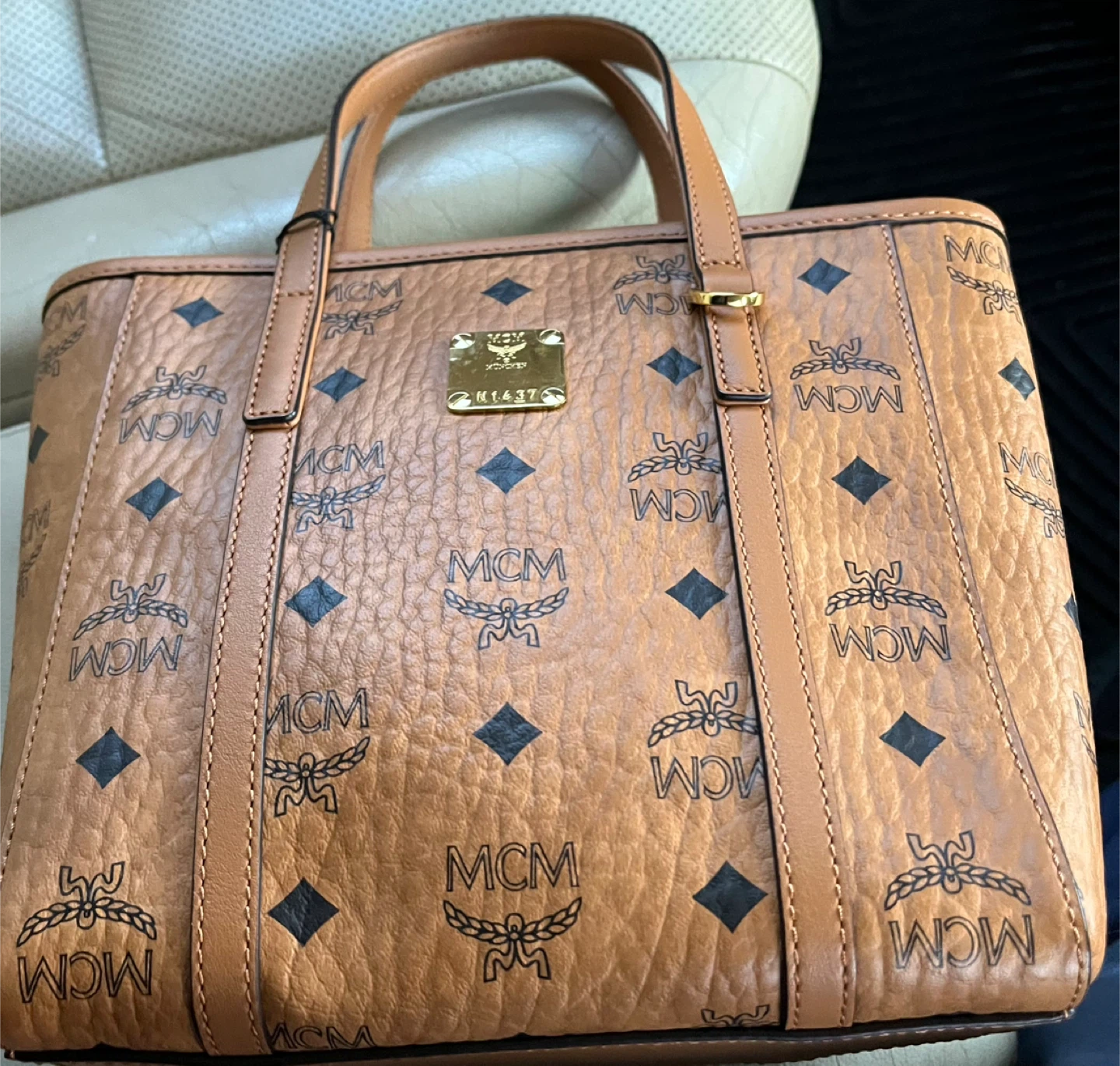 MCM Tote Bag
