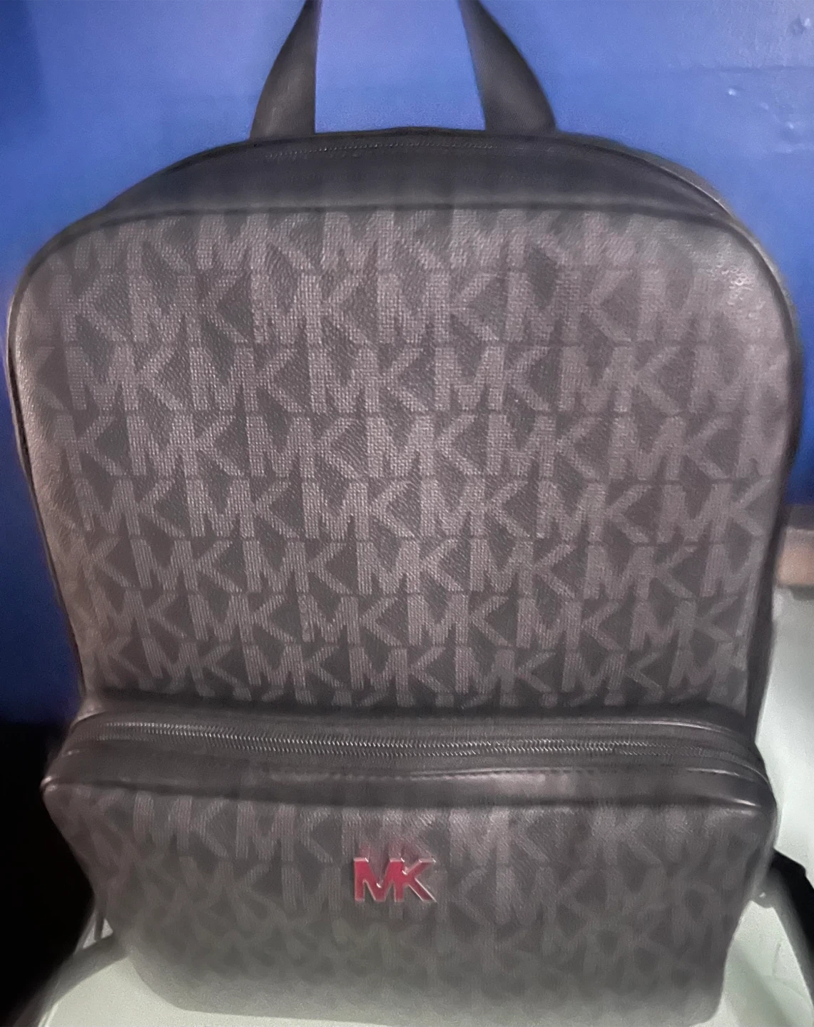 Michael Kors MK Logo Backpack