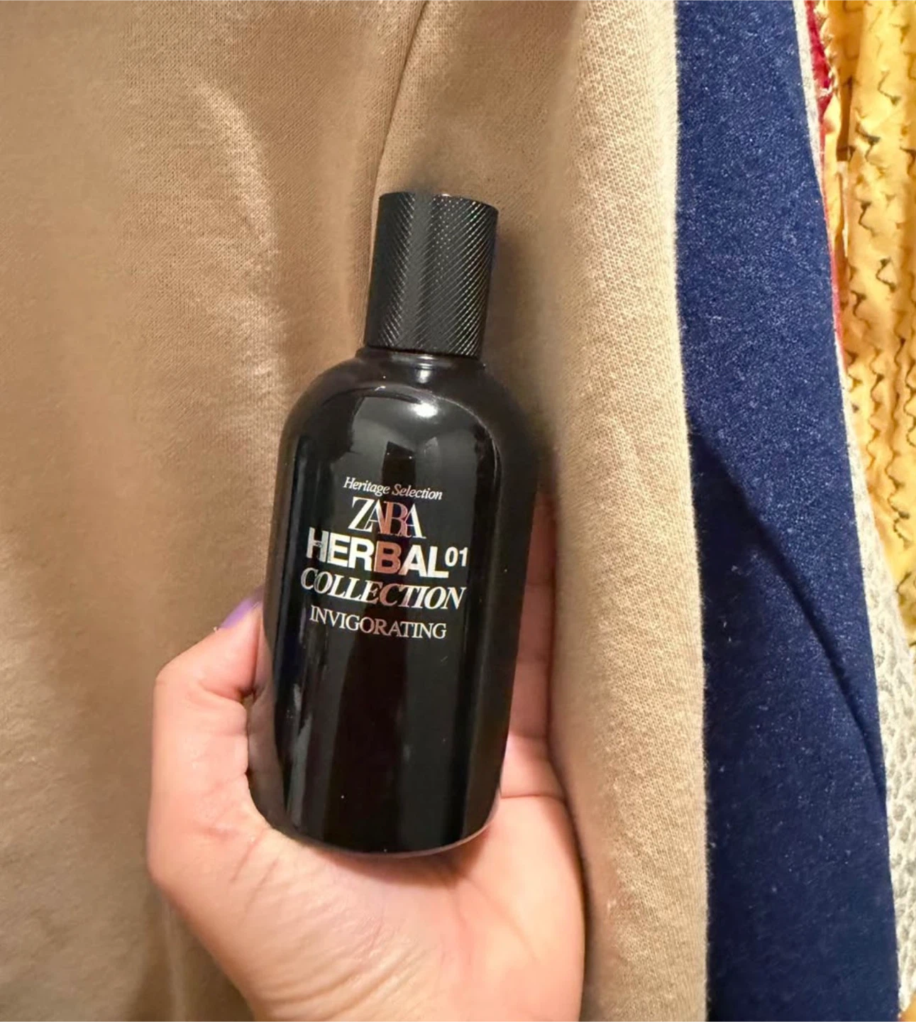 New zara perfume Mens