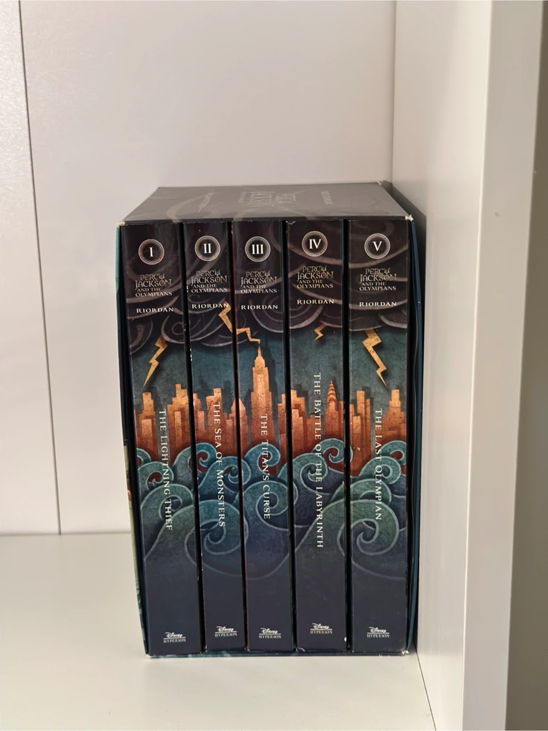 Percy Jackson & the Olympians Book Collection – Collector Set