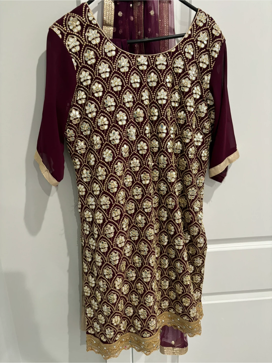 Sharara suit