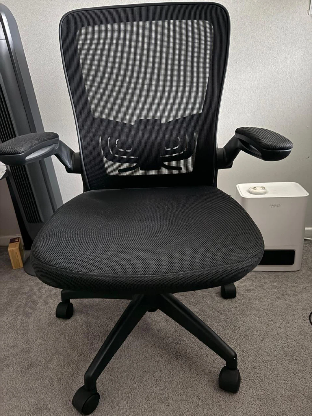 Black Mesh Office Chair