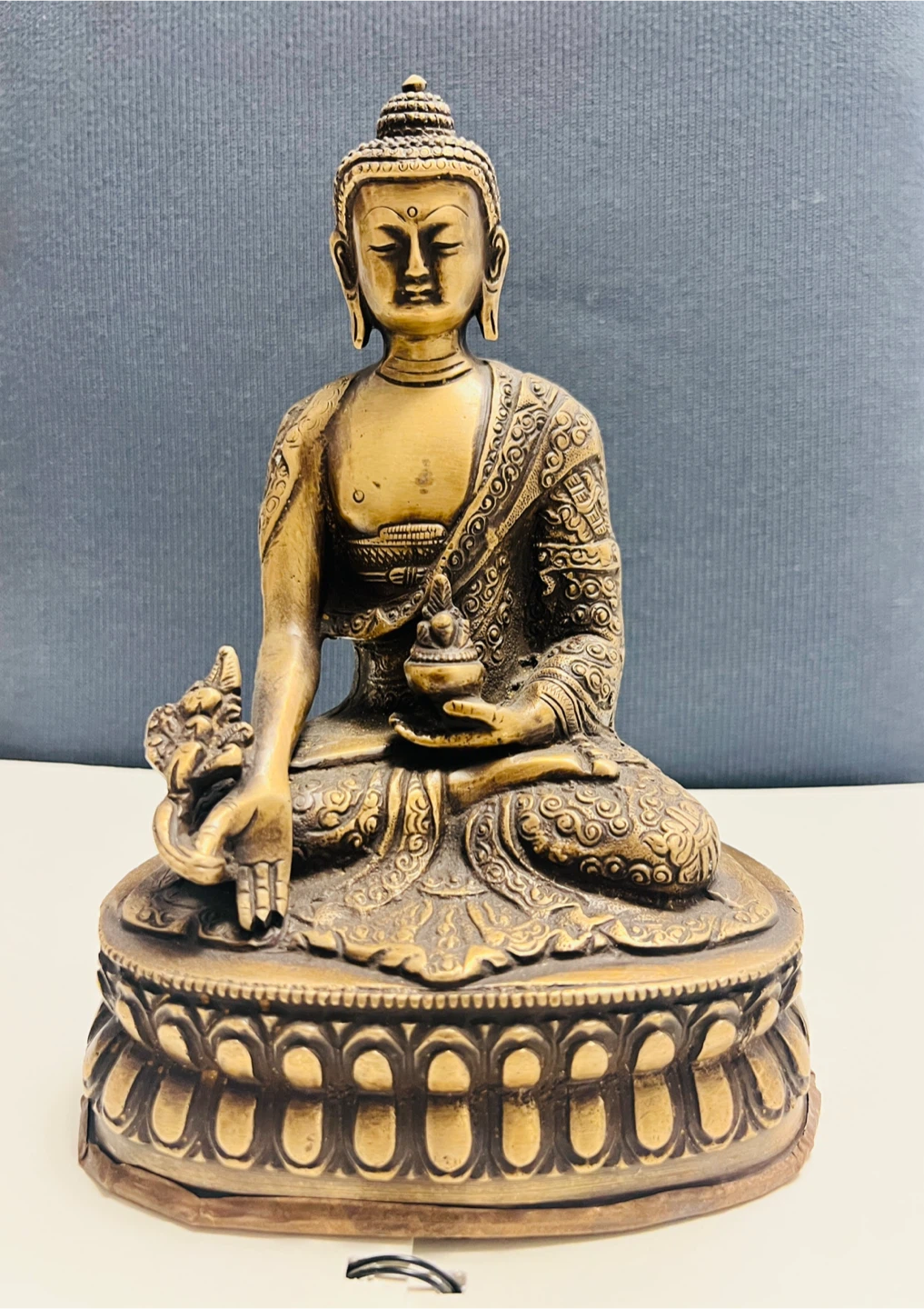 Green Tara and Buddha - photo 5