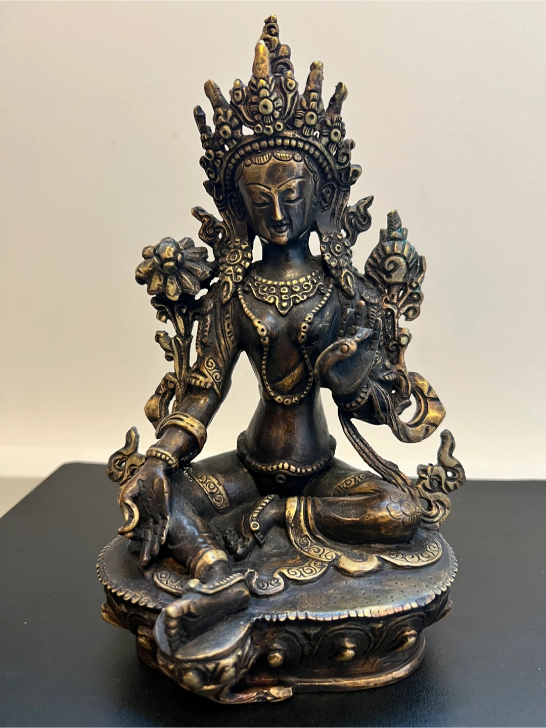 Green Tara and Buddha - photo 4