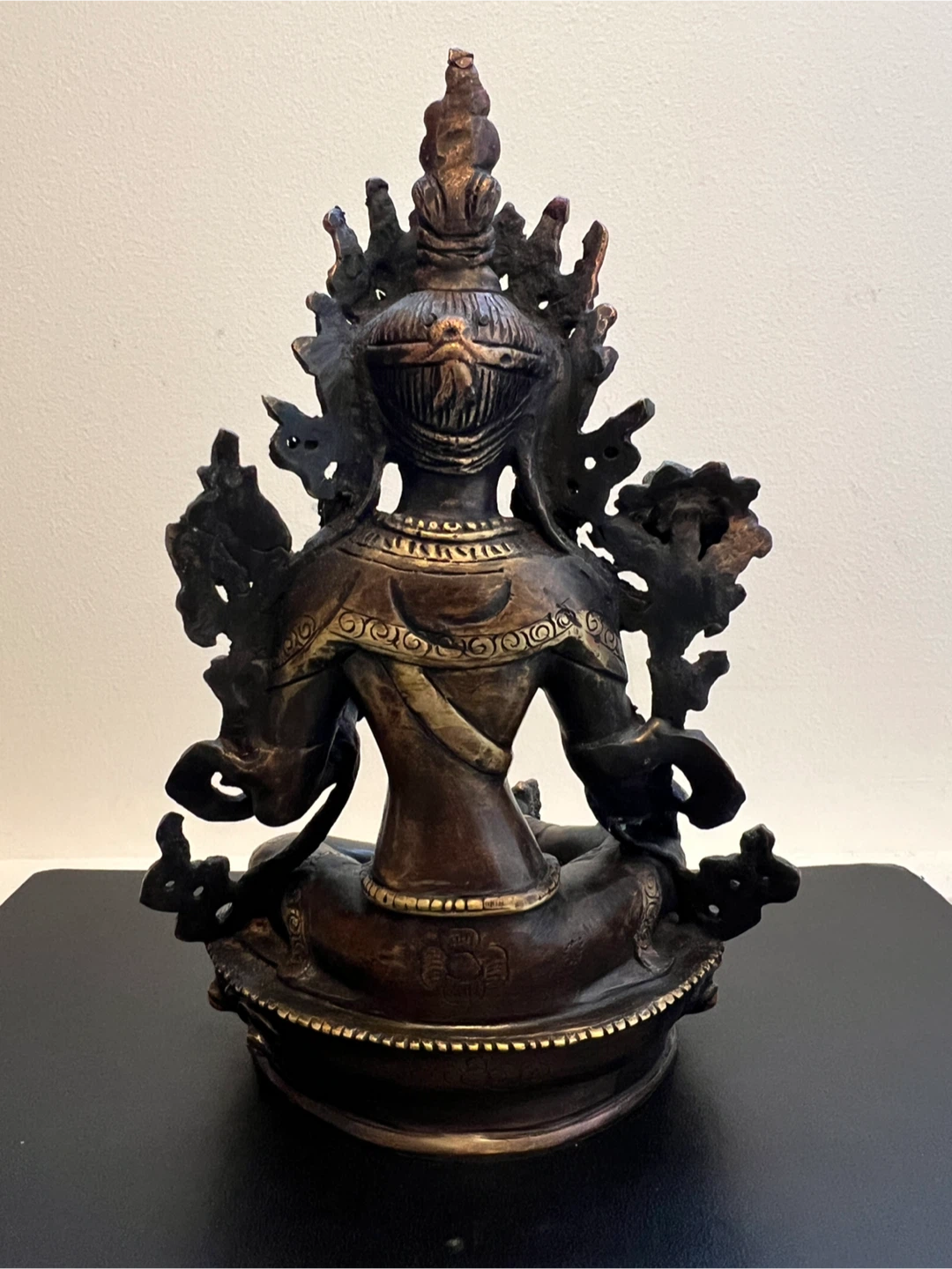 Green Tara and Buddha
