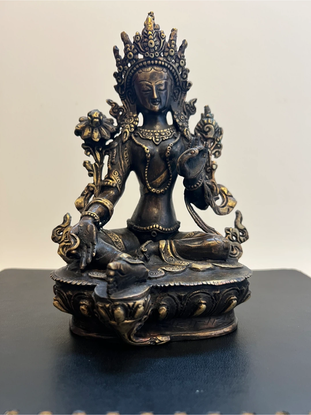 Green Tara and Buddha - photo 2