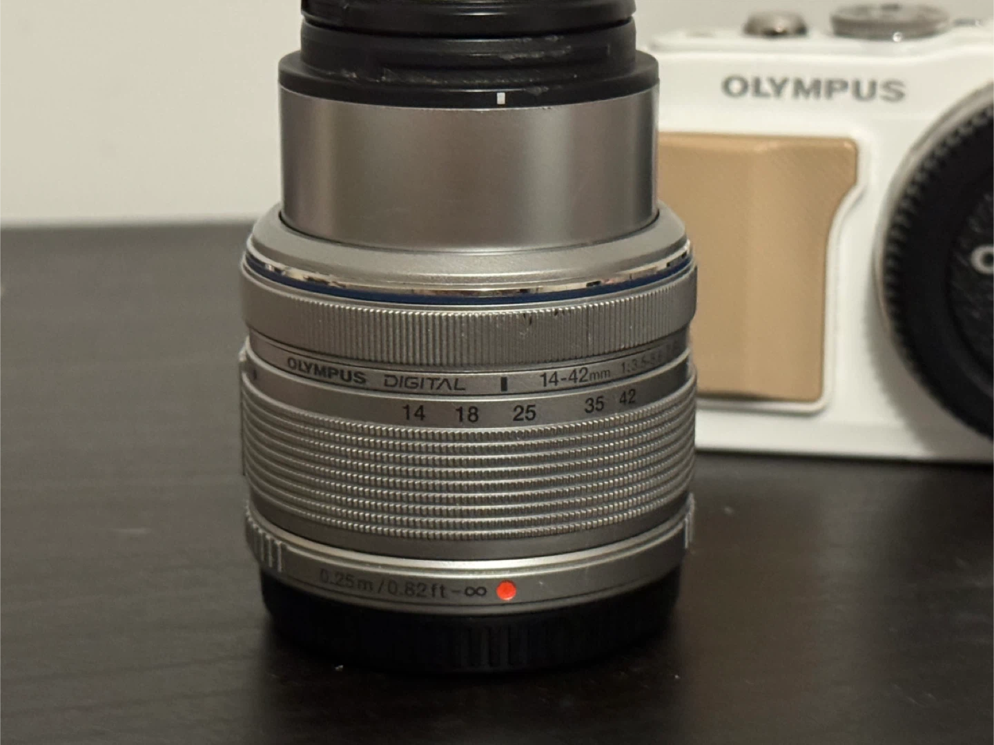 Olympus PEN E-PL5 Mirrorless Digital Camera with 14-42mm Lens - photo 4