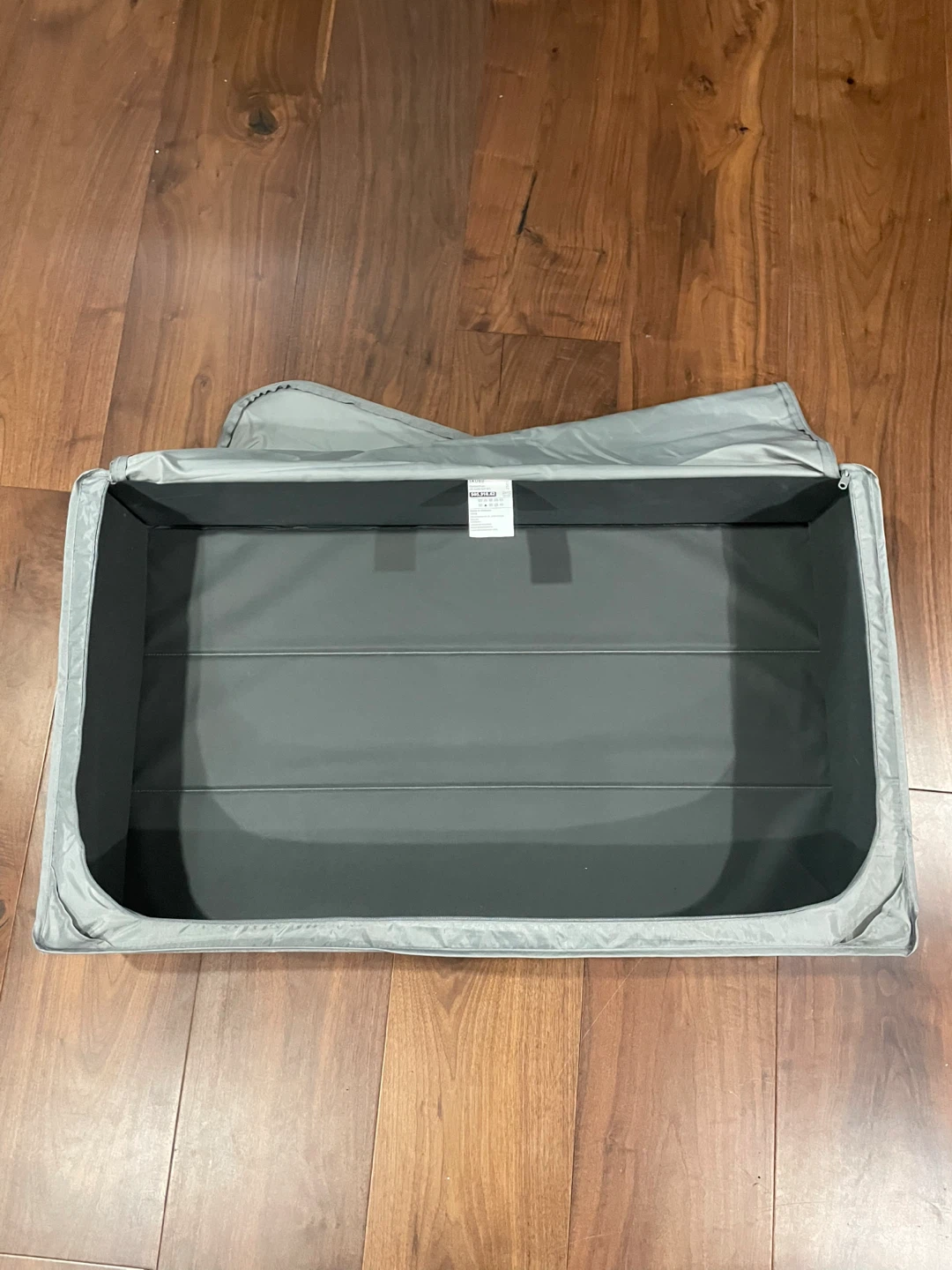 IKEA Skubb: Under-the-Bed Storage — Dark Grey