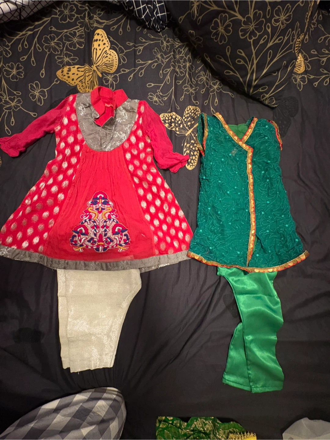 $5 each. Girls eastern Outfits