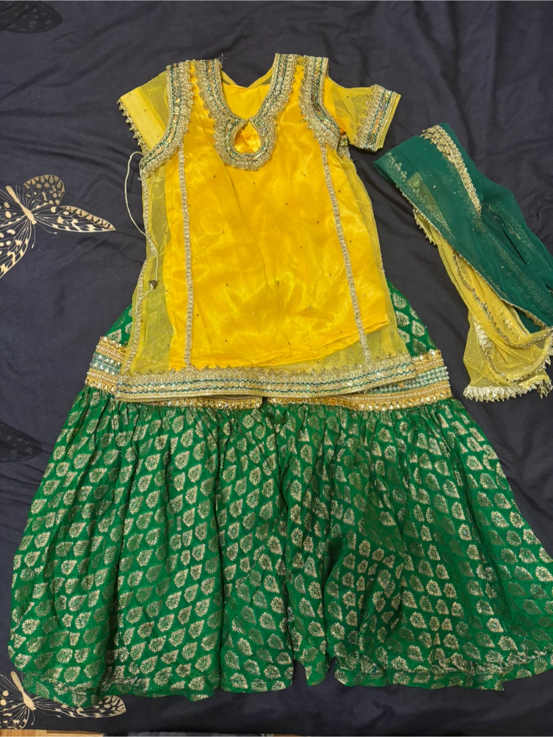 Girls eastern outfit