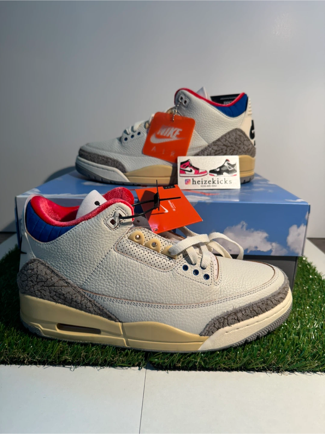 Jordan 3 Seoul 2.0 size 10