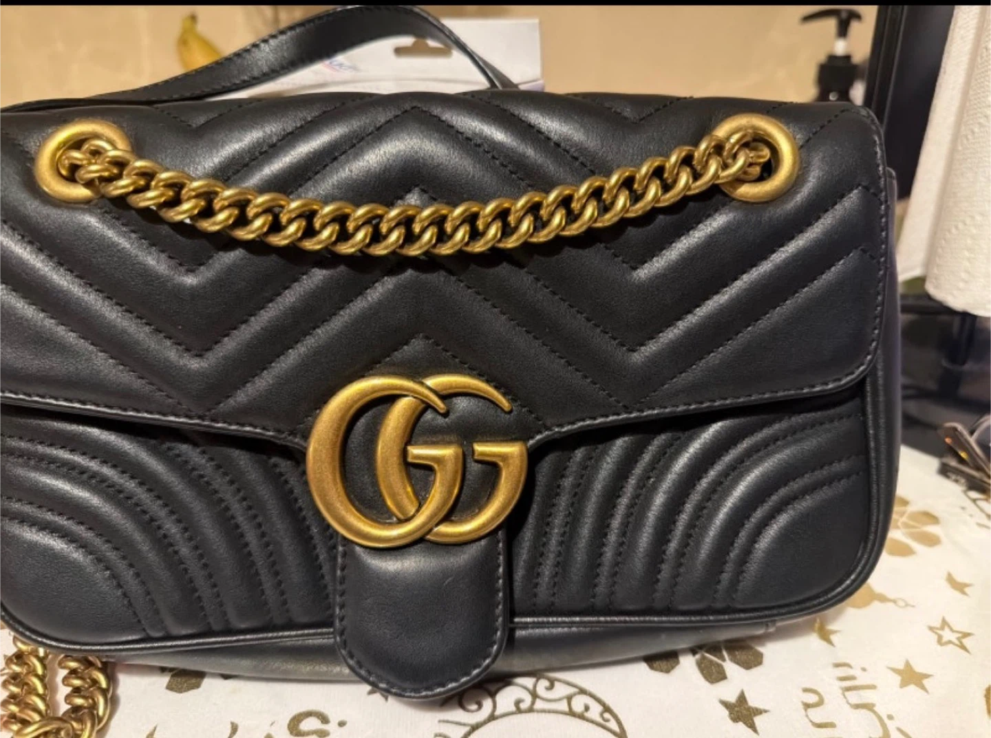 Gucci Marmont Heart Shoulder Bag