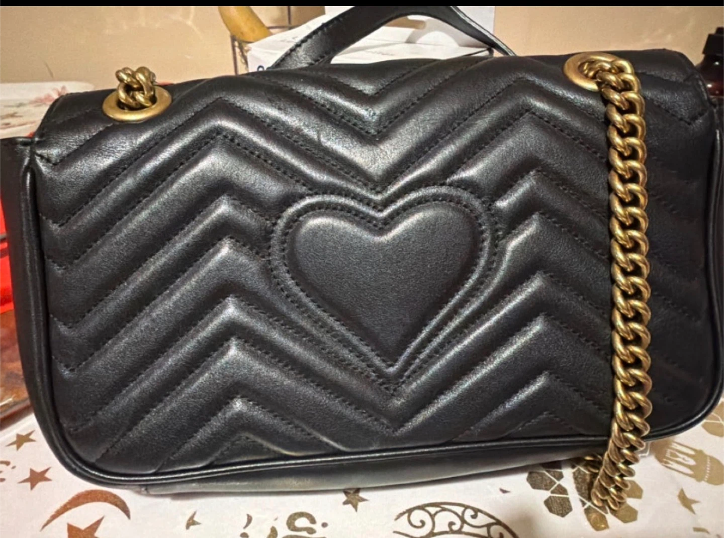Gucci Marmont Heart Shoulder Bag - photo 2