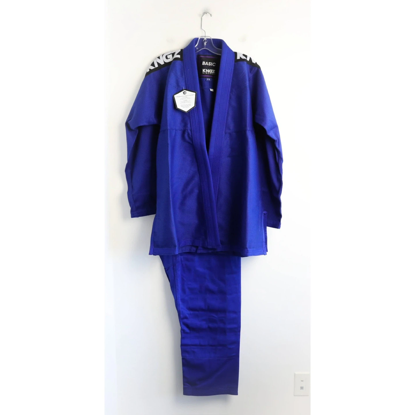 New Women's Jiu Jitsu Gi Kimono Pants 2 pc blue martial arts - photo 2