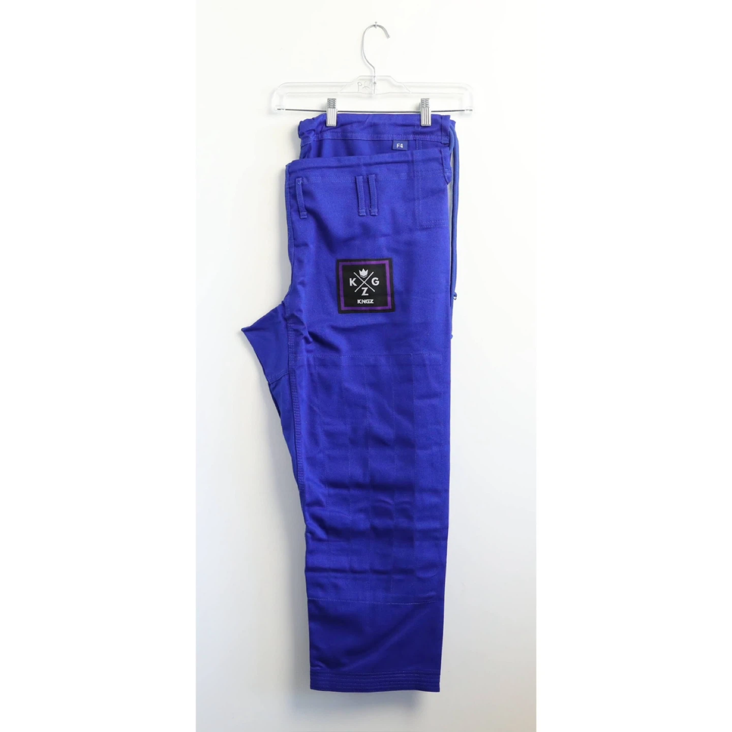 New Women's Jiu Jitsu Gi Kimono Pants 2 pc blue martial arts - photo 4