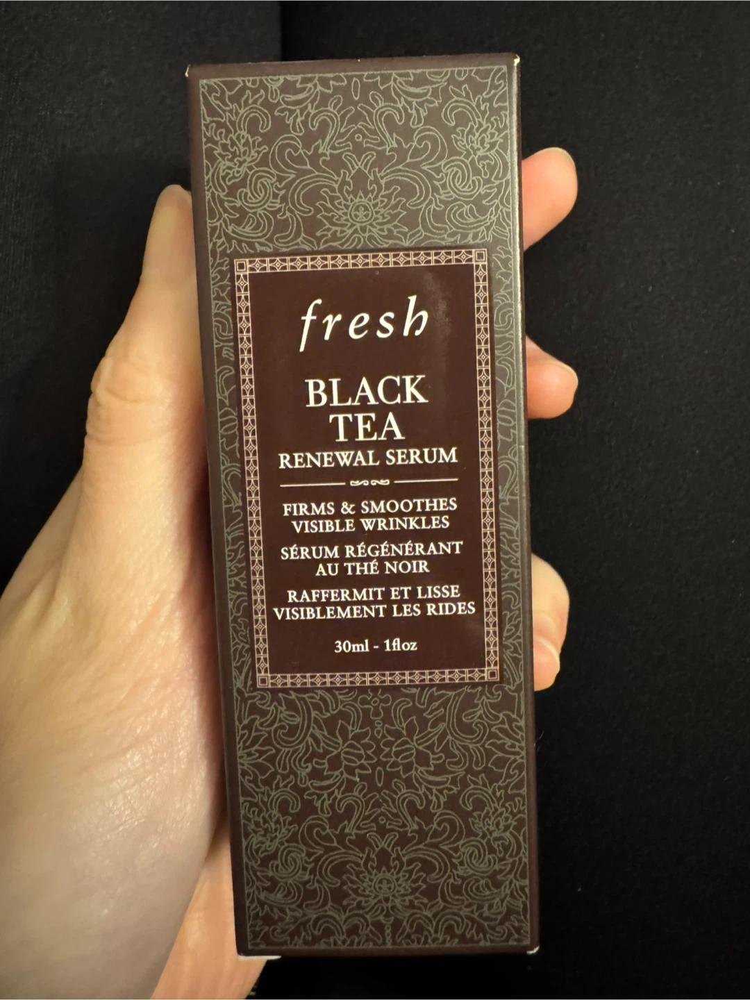 Fresh Black Tea Renewal Serum 1oz/30mL