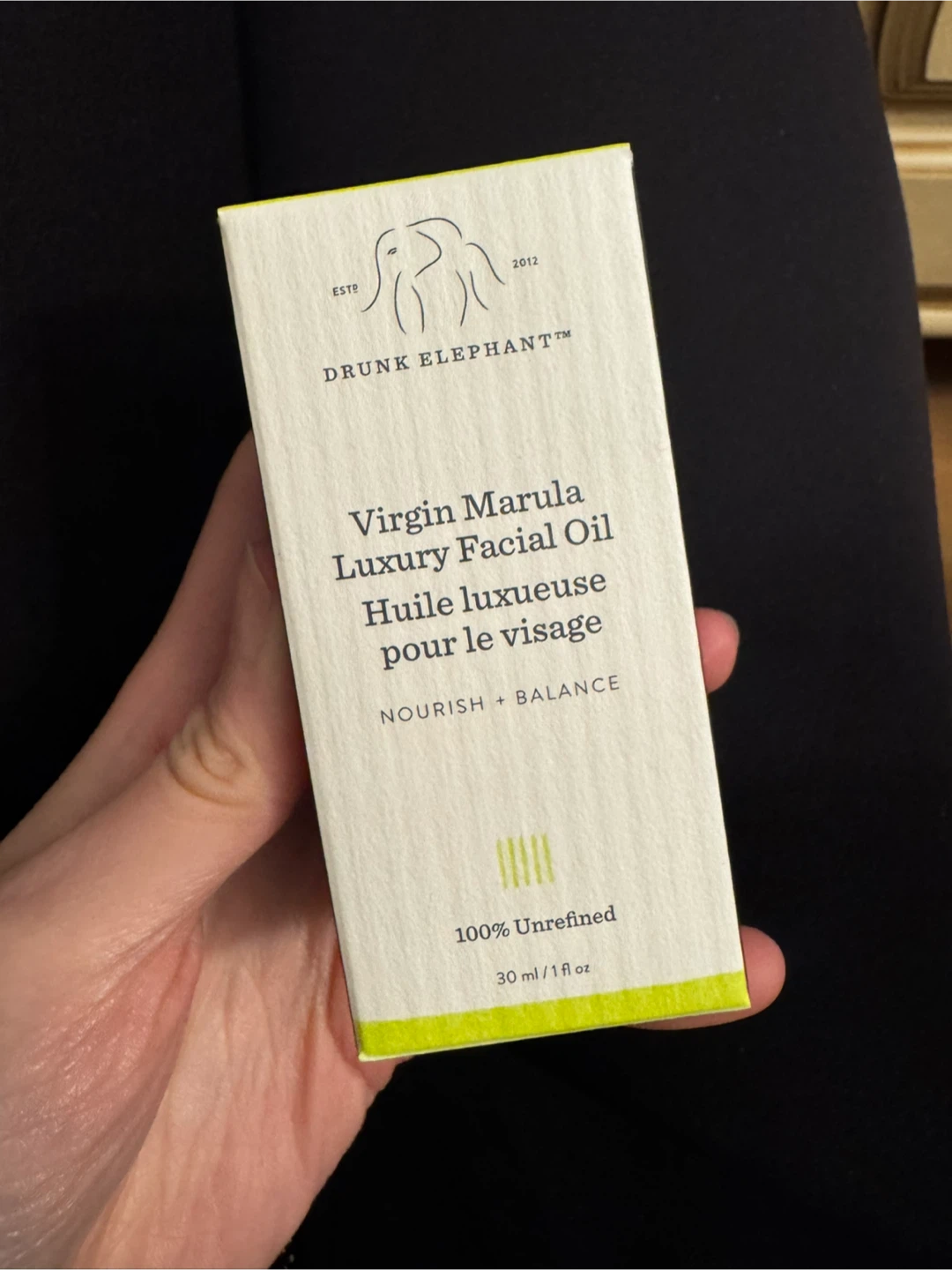 Drunk Elephant Virgin Marula Luxury Facial Oil 30ml