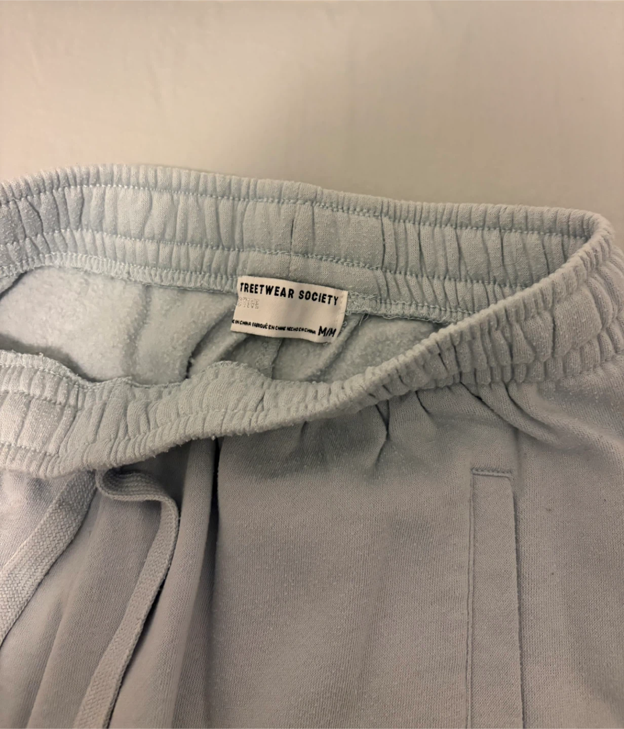 Light Blue New York Sweatpants M - photo 2