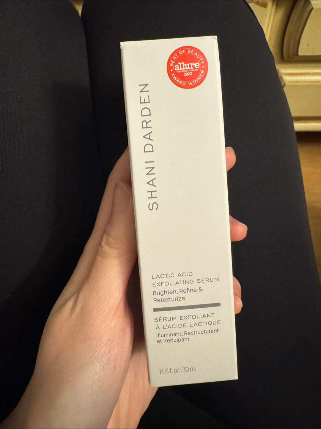 Shani Darden Lactic Acid Exfoliating Serum 30ml