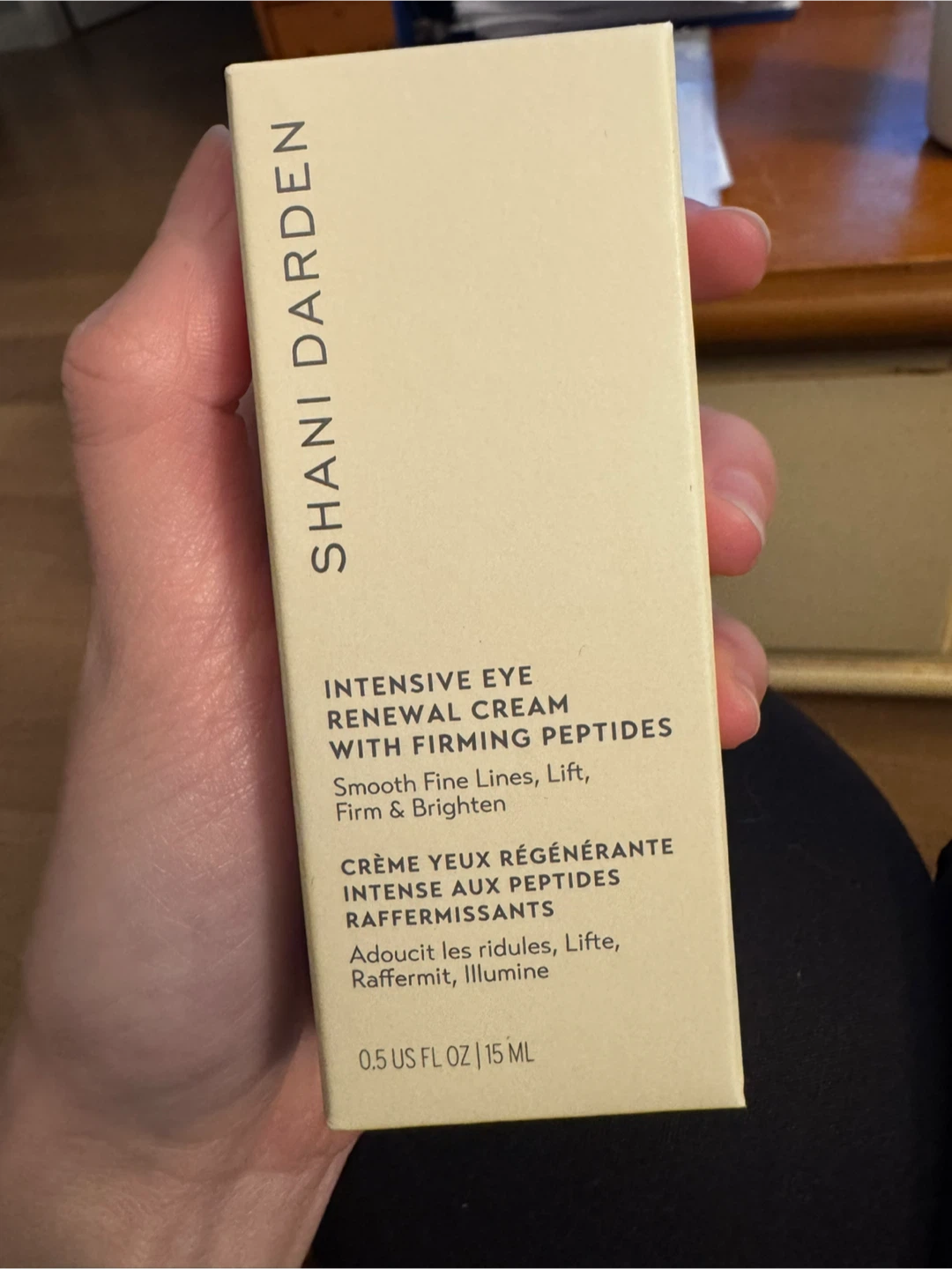 Shani Darden Intensive Eye Renewal Cream with Firming Peptides