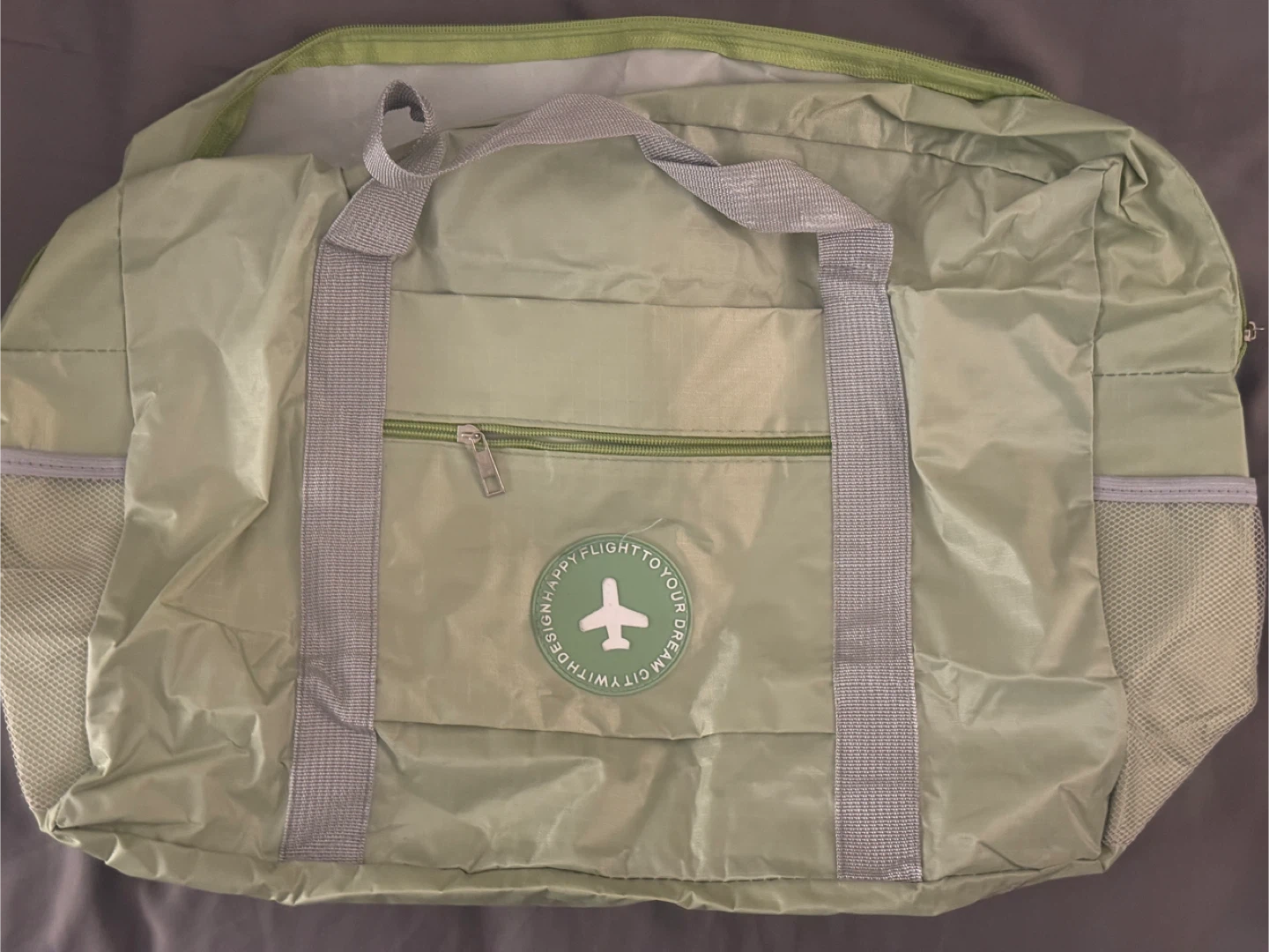 Light Green Hand-carry Bag