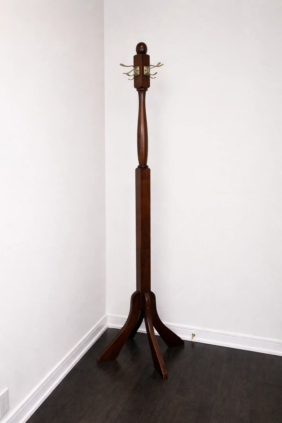 Wooden Coat Rack