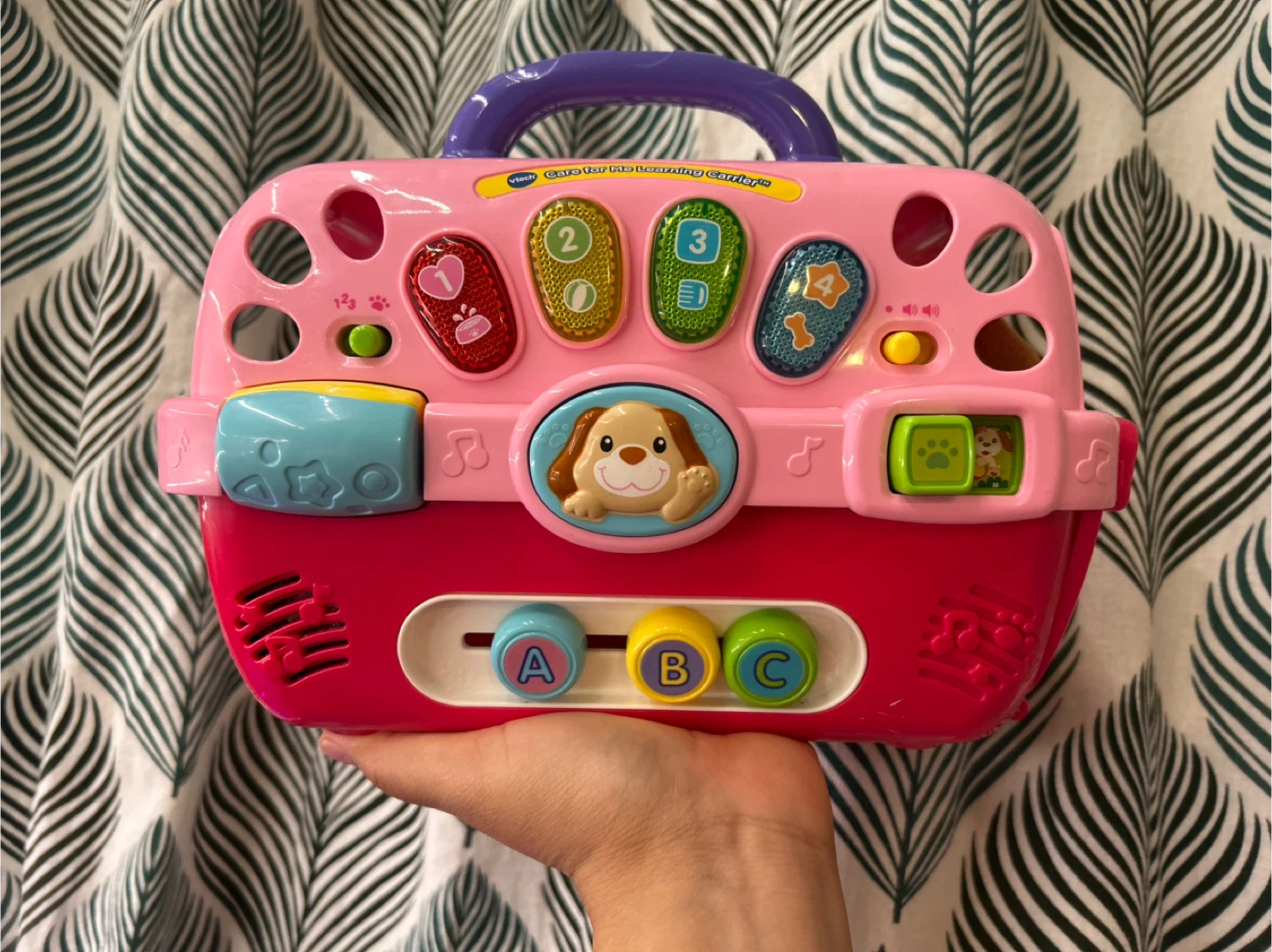 VTech Care for Me Learning Carrier - photo 2