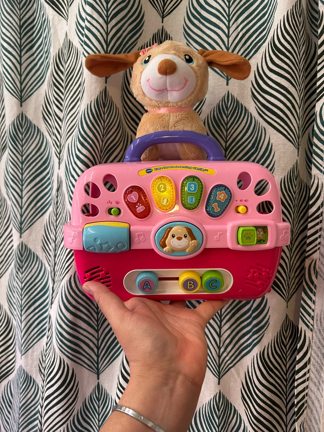 VTech Care for Me Learning Carrier - photo 4