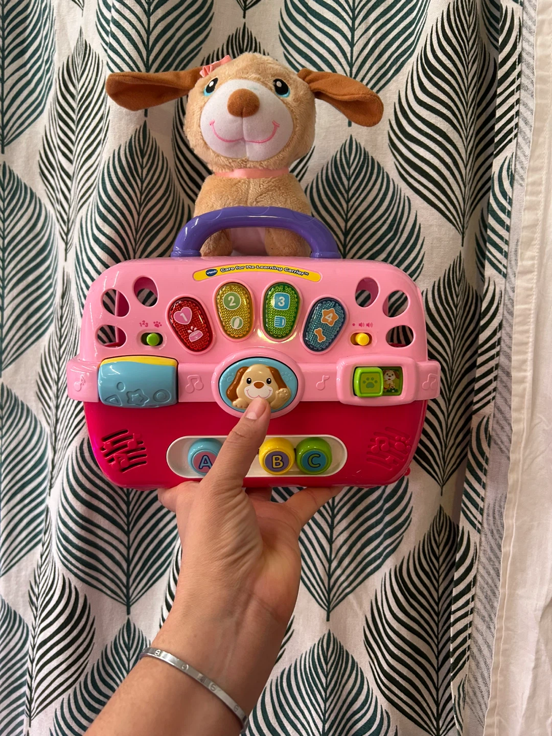 VTech Care for Me Learning Carrier